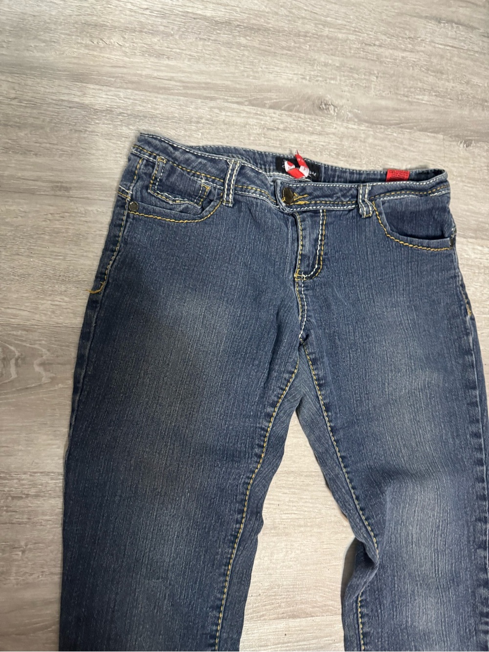 VTG Dark Wash Low rise Jeans Size 11